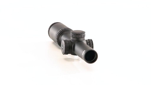 Trijicon AccuPower 1-4x24mm Rifle Scope Green Segmented Circle/Crosshair Reticle.223 Caliber 360 View - image 8 from the video